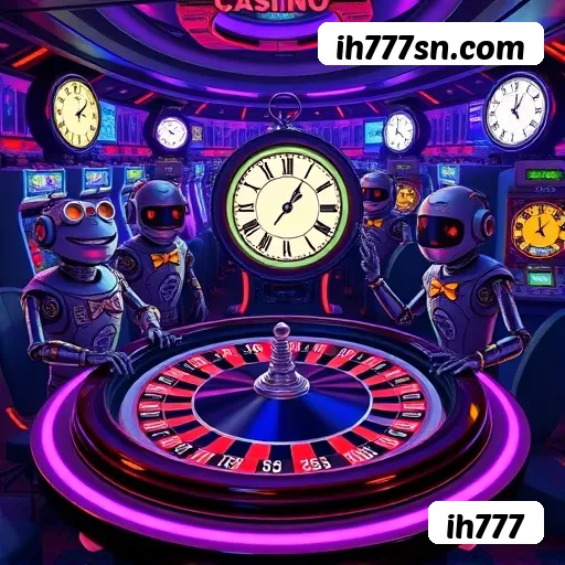 Roleta ao vivo ih777
